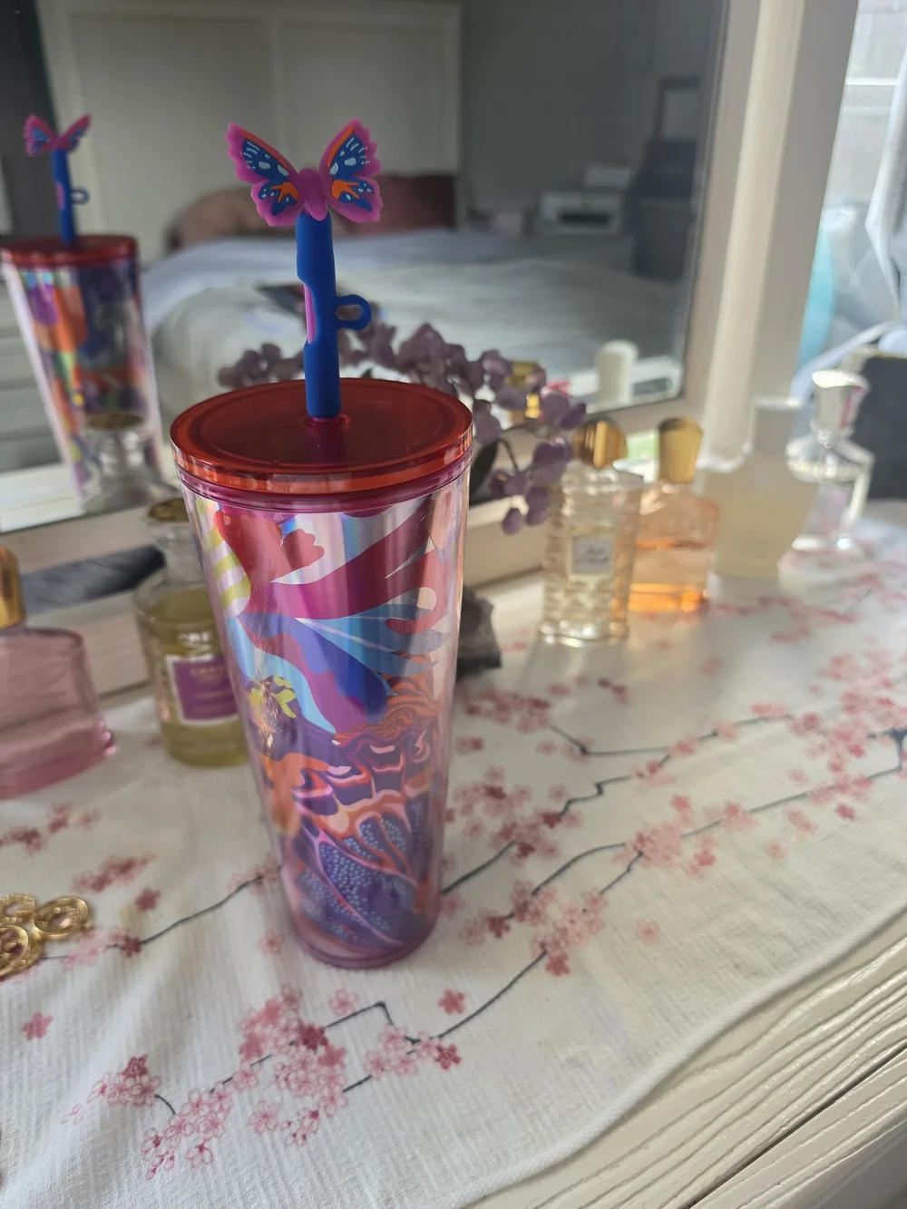 Starbucks Summer 2024 Butterfly Cup